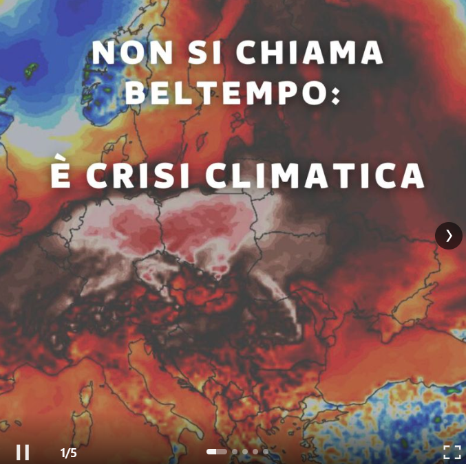 CRISI CLIMATICA